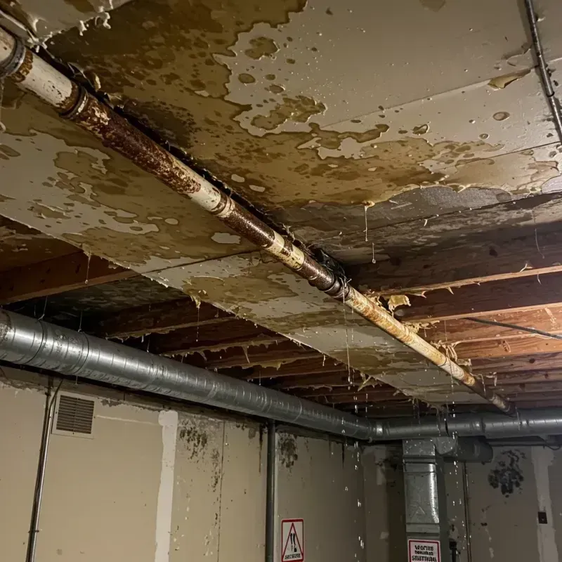 Ceiling Water Damage Repair in Idyllwild-Pine Cove, CA